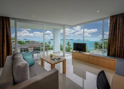 2 bedroom beachfront with sea view condominium for sales.