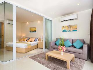 2 bedroom beachfront with sea view condominium for sales.