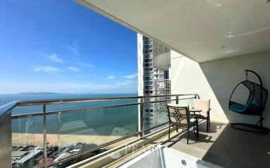 Reflection - 2 Bed 2 Bath With Sea View (28th Floor)