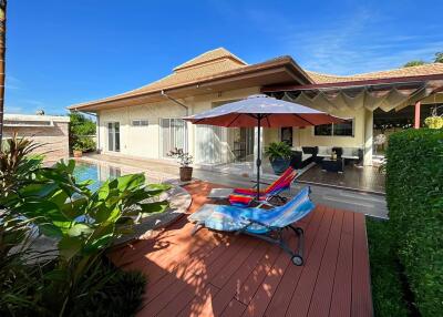 Orchid Palm Homes 5 : 3 Bedroom Pool Villa