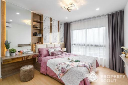 1-BR Condo at Supalai Veranda Rama 9 near MRT Thailand Cultural Centre (ID 492343)