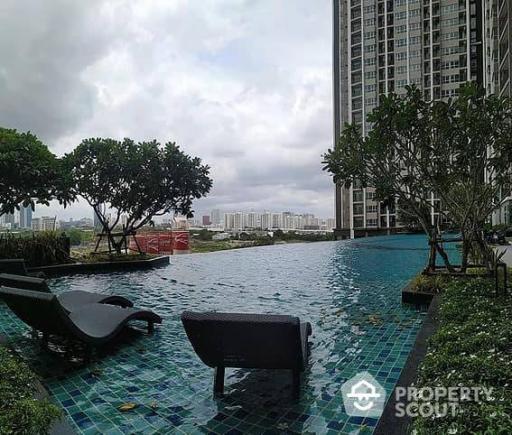 1-BR Condo at Supalai Veranda Rama 9 near MRT Thailand Cultural Centre (ID 492343)