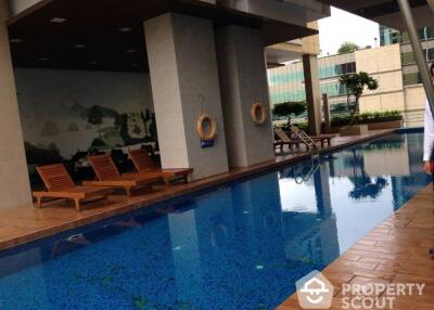 1-BR Condo at My Resort Bangkok Condominium near MRT Phetchaburi (ID 408295)