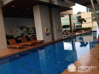 1-BR Condo at My Resort Bangkok Condominium near MRT Phetchaburi (ID 408295)