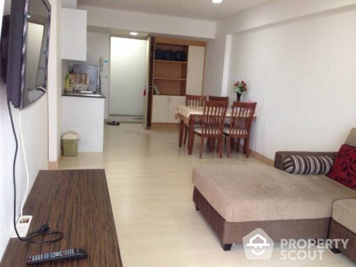 1-BR Condo at My Resort Bangkok Condominium near MRT Phetchaburi (ID 408295)