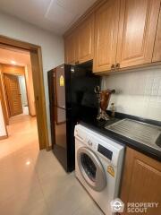 1-BR Apt. near MRT Sukhumvit