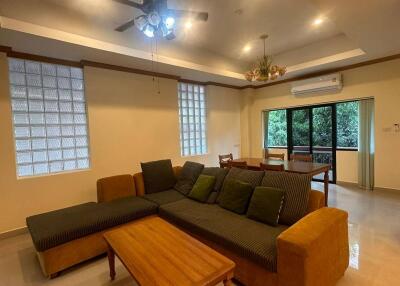 3-BR Apt. near MRT Sukhumvit