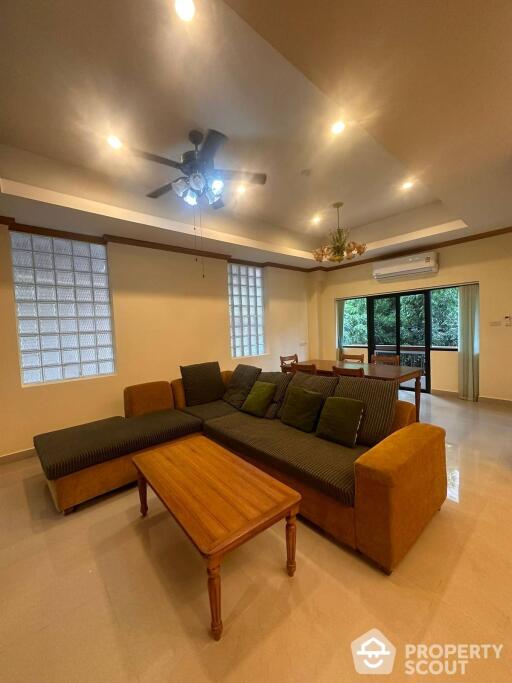 3-BR Apt. near MRT Sukhumvit