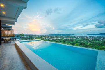 Sea View Pool Villa In Chalong for rent