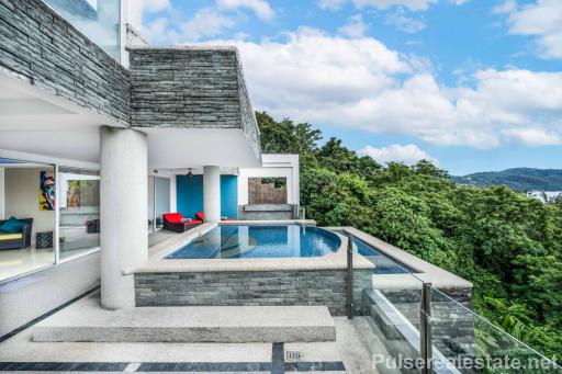 Stunning 3-Bedroom Sea View Penthouse at Accenta, Kata Beach with Private Plunge Pool