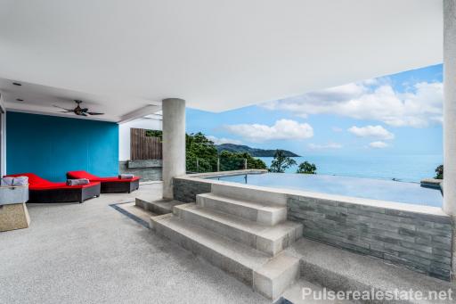 Stunning 3-Bedroom Sea View Penthouse at Accenta, Kata Beach with Private Plunge Pool