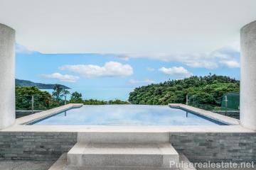 Stunning 3-Bedroom Sea View Penthouse at Accenta, Kata Beach with Private Plunge Pool