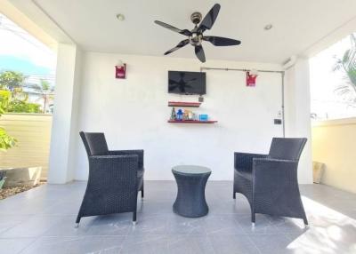 Townhome for rent in Pattaya, 3 floors, Pattaya Soi Siam Country Club.move in Ready