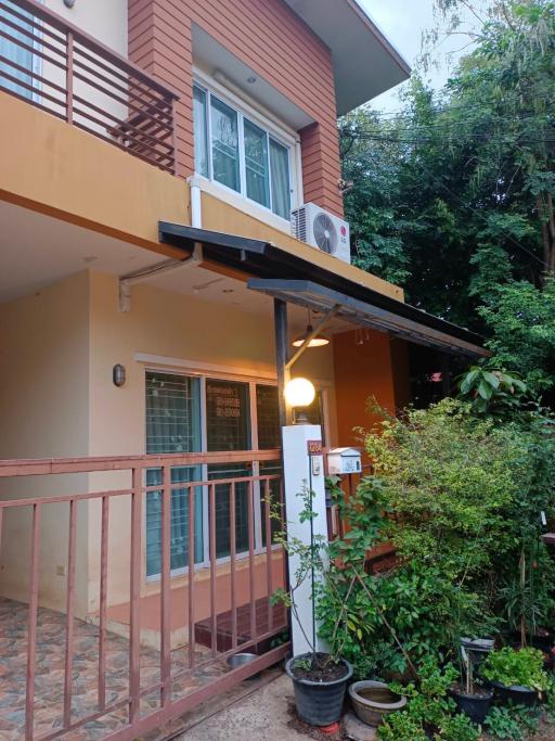 Townhouse near Sarasart Wited School, Korat, and Suranaree University of Technology