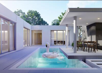 Stunning Pool Villa in Rawai - A Tropical Paradise in Phuket