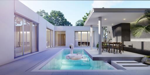 Stunning Pool Villa in Rawai - A Tropical Paradise in Phuket