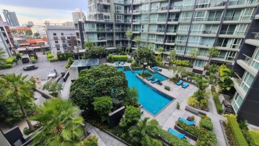 Condo for rent in Pattaya, Apus Condo Pattaya, in the heart of Pattaya, great price,move in ready