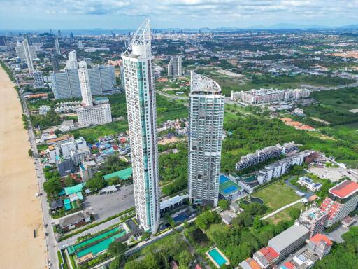 2 Bedrooms Condo in Reflection Jomtien C011199