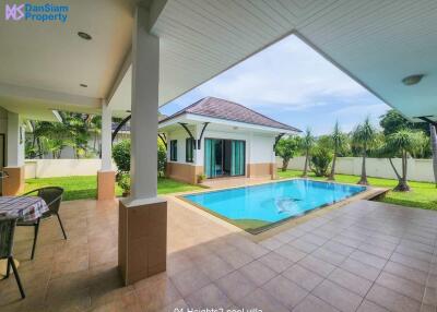 Cozy 3-Bedroom Pool Villa in Hua Hin at The Heights2