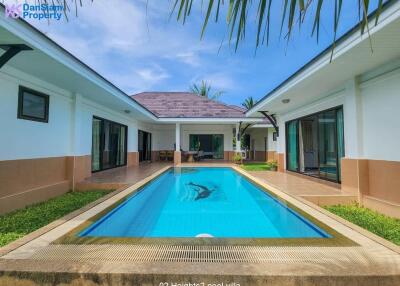 Cozy 3-Bedroom Pool Villa in Hua Hin at The Heights2