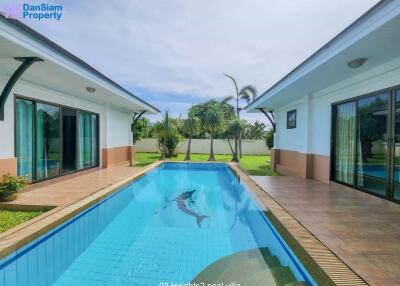 Cozy 3-Bedroom Pool Villa in Hua Hin at The Heights2