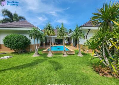 Cozy 3-Bedroom Pool Villa in Hua Hin at The Heights2