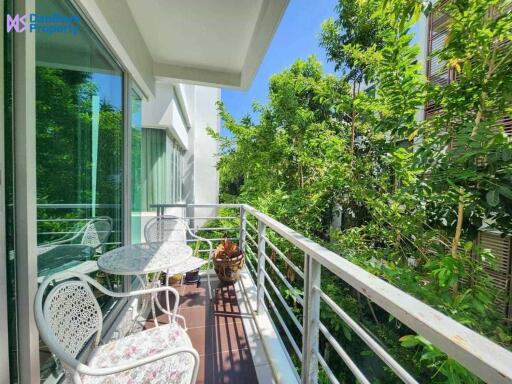 Beachfront Condo in Hua Hin Downtown at Baan Sandao