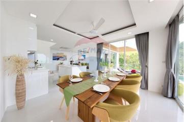 Ultra modern style 3 bed villa in CHaweng Noi