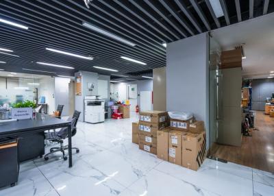 For Rent Bangkok Office Phahon Yothin BTS Sanam Pao Phaya Thai