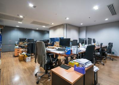 For Rent Bangkok Office Phahon Yothin BTS Sanam Pao Phaya Thai