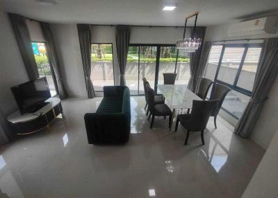 For Rent Bangkok Single House Meka Ramintra Kanchanaphisek Khan Na Yao