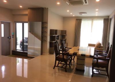 Bangkok Single House Private Nirvana Residence Yothin Phatthana