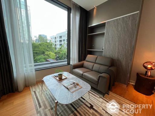 Studio Condo at Sindhorn Residence near BTS Ratchadamri