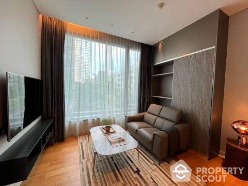 Studio Condo at Sindhorn Residence near BTS Ratchadamri