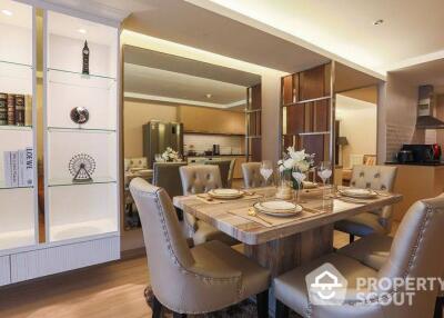 2-BR Condo at Petch 9 Tower near BTS Ratchathewi