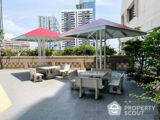 2-BR Condo at Petch 9 Tower near BTS Ratchathewi