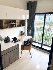 1-BR Condo at Knightsbridge Prime Sathorn near BTS Chong Nonsi (ID 388963)