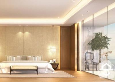 4-BR Condo at The Residences At Sindhorn Kempinski Hotel Bangkok near BTS Ratchadamri