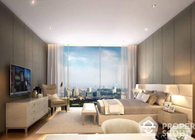 2-BR Condo at The Residences At Sindhorn Kempinski Hotel Bangkok near BTS Ratchadamri