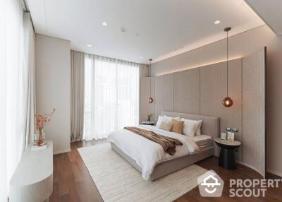 2-BR Condo at The Residences At Sindhorn Kempinski Hotel Bangkok near BTS Ratchadamri