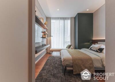 2-BR Condo at The Residences At Sindhorn Kempinski Hotel Bangkok near BTS Ratchadamri