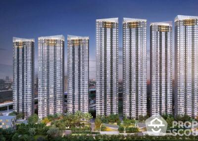 3-BR Condo at Skyrise Avenue Sukhumvit 64 near BTS Punnawithi