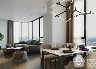 3-BR Condo at Skyrise Avenue Sukhumvit 64 near BTS Punnawithi