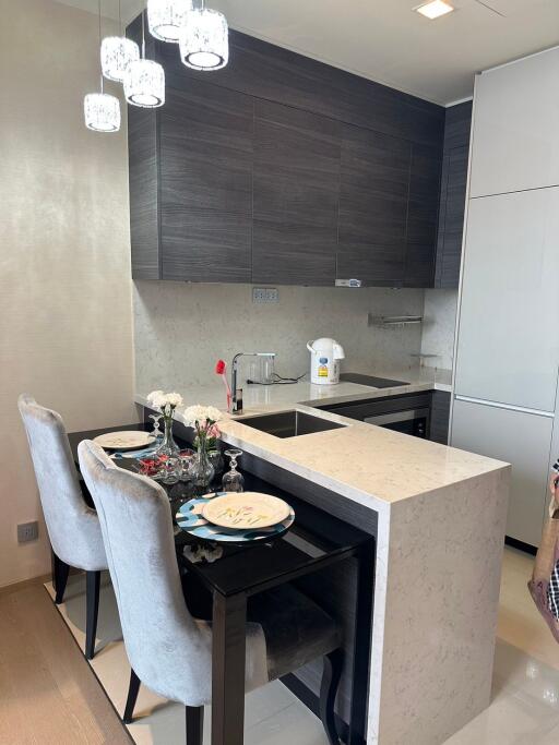 1 bed Condo in The ESSE Asoke Khlong Toei Nuea Sub District C020476