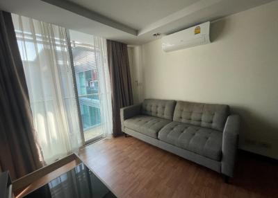 The Kris 5 Ratchada 17 near MRT Sutthisan Great Deal! Spacious 1-Bedroom 1-Bathroom Condo for Rent