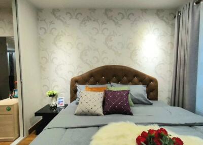 Regent Home Sukhumvit 81 near BTS On Nut 1-Bedroom 1-Bathroom Condo for Rent