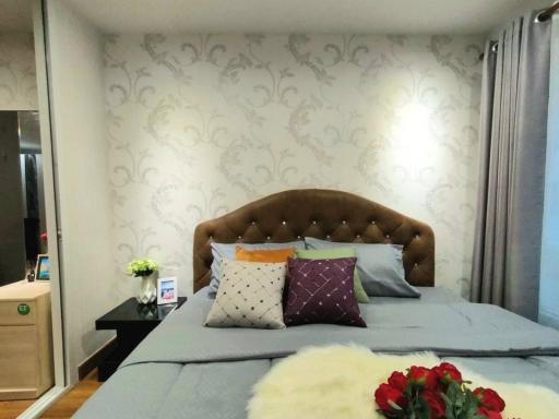 Regent Home Sukhumvit 81 near BTS On Nut 1-Bedroom 1-Bathroom Condo for Rent