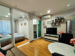 Regent Home Sukhumvit 81 near BTS On Nut 1-Bedroom 1-Bathroom Condo for Rent