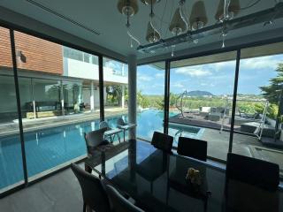 Stunning 6-Bedroom Pool Villa with Sea View in Rawai