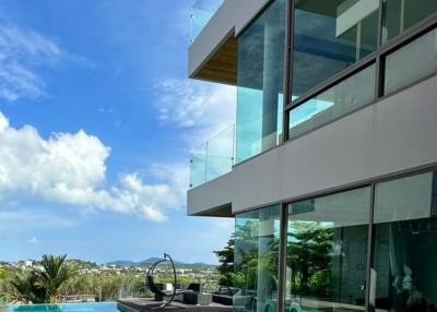 Stunning 6-Bedroom Pool Villa with Sea View in Rawai